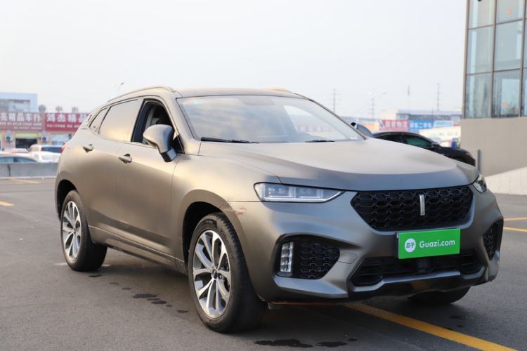 Used Wey VV7 2017 2.0T Ultra-Luxury Version
