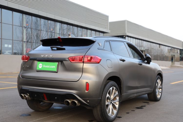 Used Wey VV7 2017 2.0T Ultra-Luxury Version
