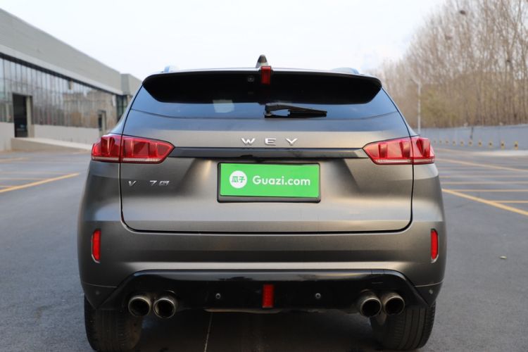 Used Wey VV7 2017 2.0T Ultra-Luxury Version
