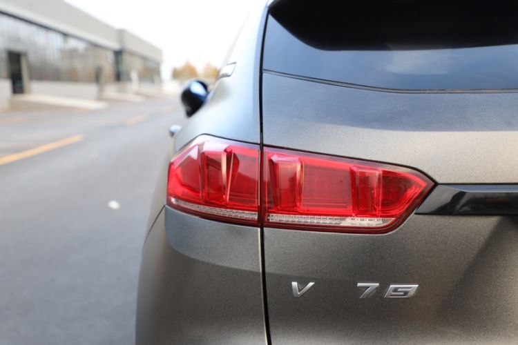 Used Wey VV7 2017 2.0T Ultra-Luxury Version
