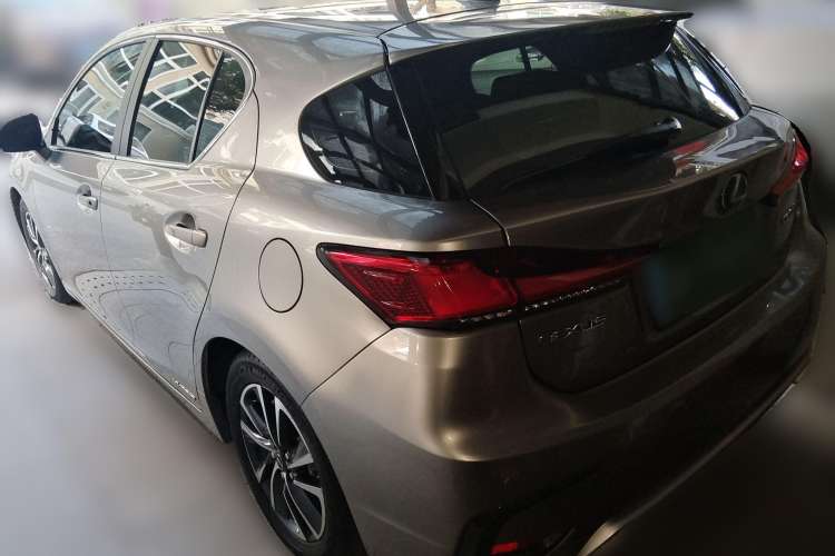 Used Lexus CT 2017 CT200h Comfort Edition Monochrome China V Standard
