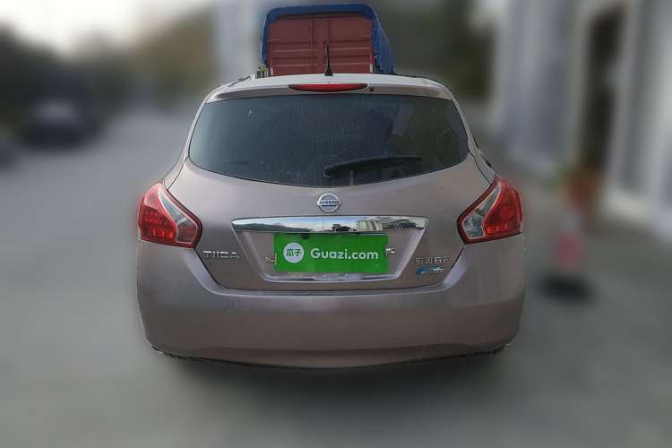 Used Nissan Tiida 2011 1.6L CVT Comfort Model