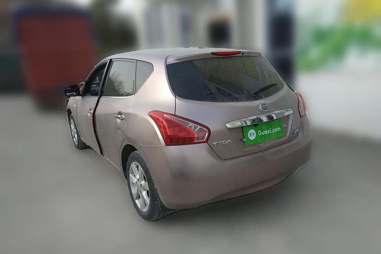 Used Nissan Tiida 2011 1.6L CVT Comfort Model