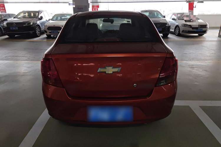 Used Chevrolet Sail 2013 Sedan 1.4L AMT Enjoy Edition
