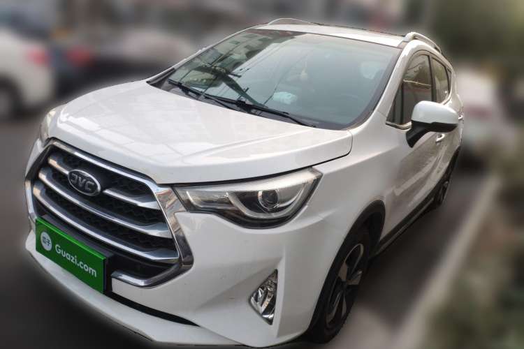 Used JAC Refine S3 2017 1.6L CVT Luxury Smart Model