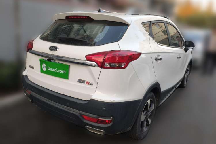 Used JAC Refine S3 2017 1.6L CVT Luxury Smart Model
