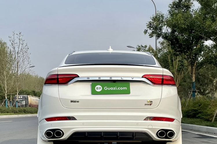 Used Geely Auto Monjaro 2020 High-Energy Edition 350T Yáoxīngzhě