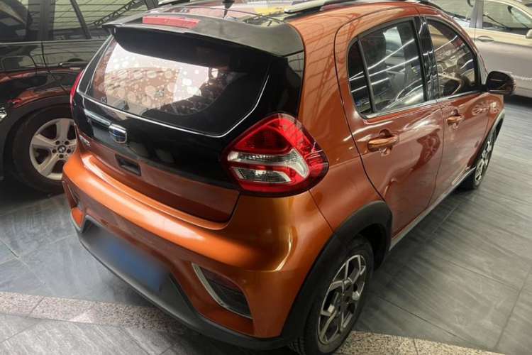 Used Geely Auto Vision X1 2017 1.3L Automatic Fun Edition