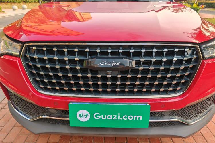 Used Zotye T700 2017 2.0T Automatic Prestige Edition