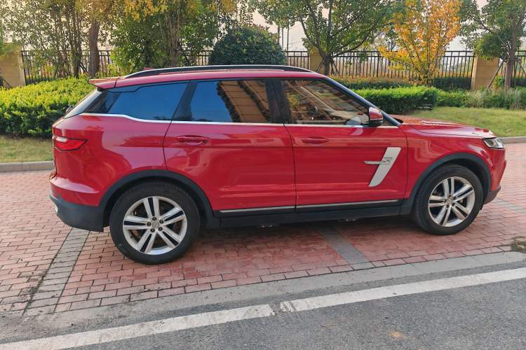 Used Zotye T700 2017 2.0T Automatic Prestige Edition