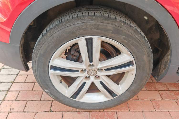 Used Zotye T700 2017 2.0T Automatic Prestige Edition