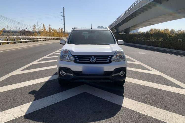 Used Dongfeng Fengdu MX6 2016 2.0L CVT All-Wheel-Drive Versatile Edition
