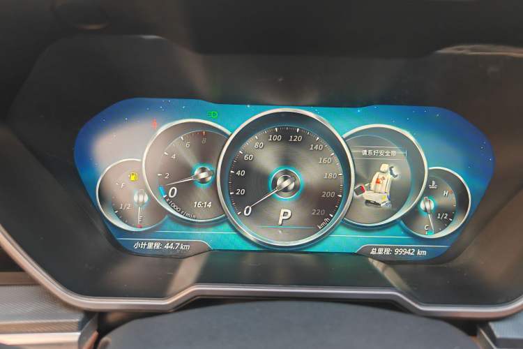 Used Zotye T700 2017 2.0T Automatic Prestige Edition