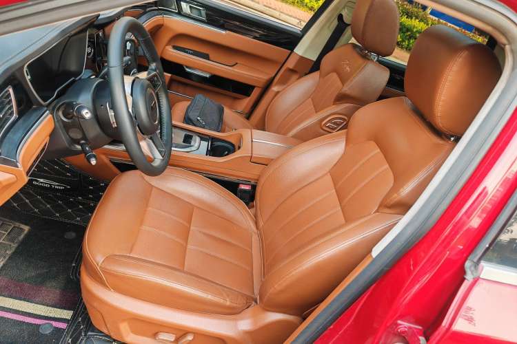 Used Zotye T700 2017 2.0T Automatic Prestige Edition