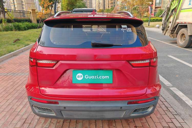 Used Zotye T700 2017 2.0T Automatic Prestige Edition