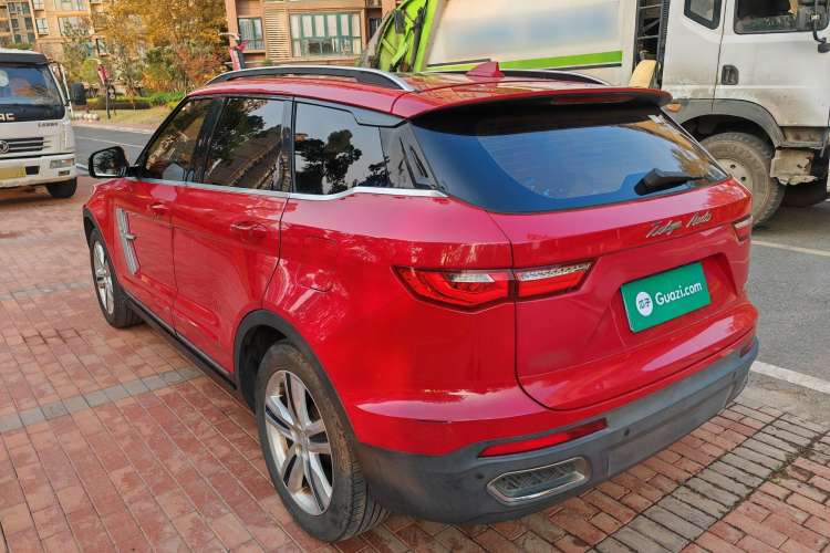 Used Zotye T700 2017 2.0T Automatic Prestige Edition