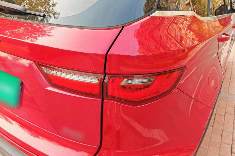 Used Zotye T700 2017 2.0T Automatic Prestige Edition