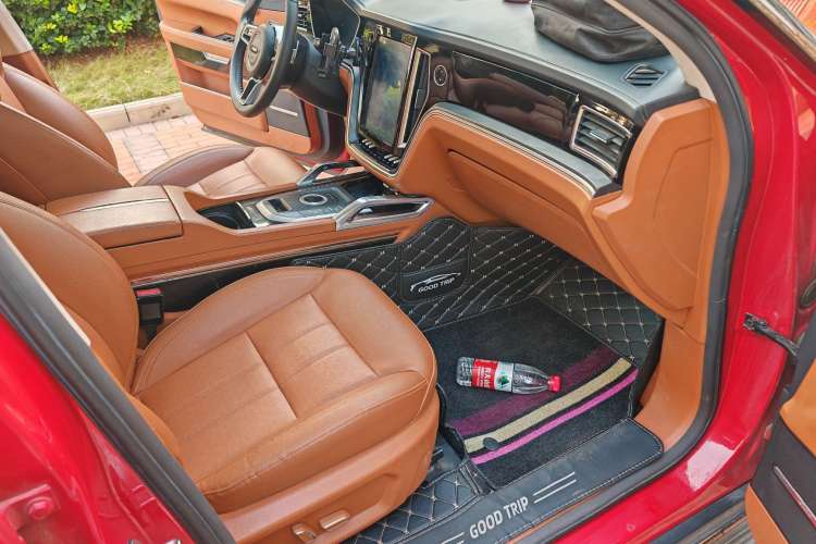 Used Zotye T700 2017 2.0T Automatic Prestige Edition