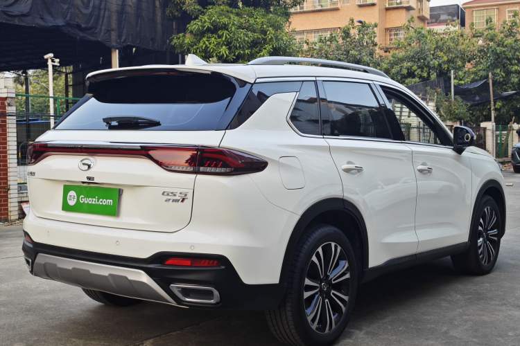 Used GAC Trumpchi GS5 2021 Advanced Model 270T Tech Smart Edition Rear Right 45 Deg