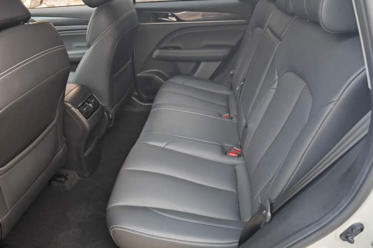 Used GAC Trumpchi GS5 2021 Advanced Model 270T Tech Smart Edition Left Rear Seat