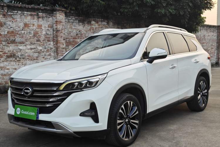 Used GAC Trumpchi GS5 2021 Advanced Model 270T Tech Smart Edition