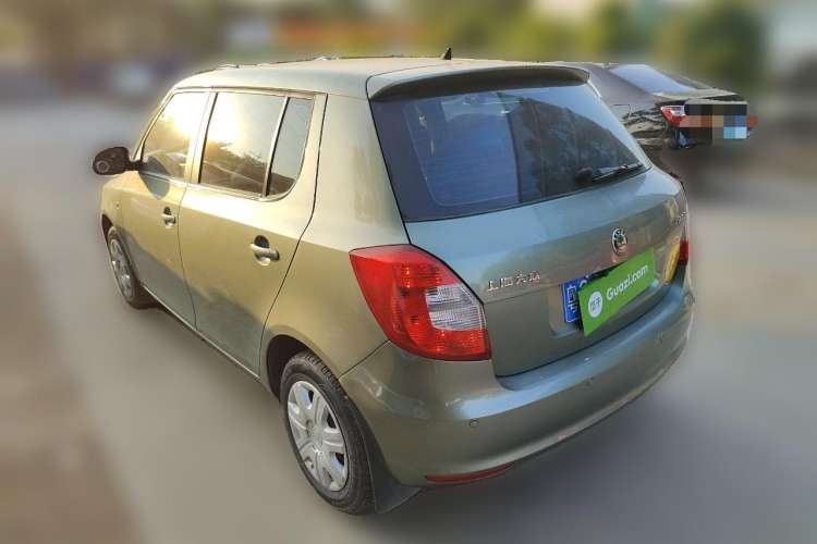 Used Skoda Fabia 2012 1.4L Automatic Crystal Edition
