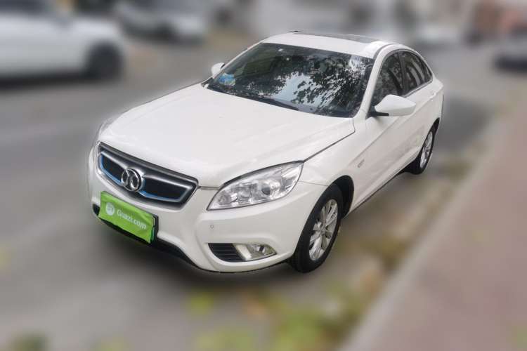 Used BAIC New Energy EU 2016 EU260 Enjoy Edition