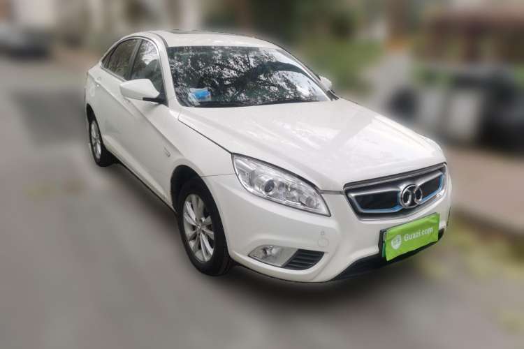 Used BAIC New Energy EU 2016 EU260 Enjoy Edition
