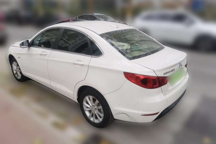 Used BAIC New Energy EU 2016 EU260 Enjoy Edition
