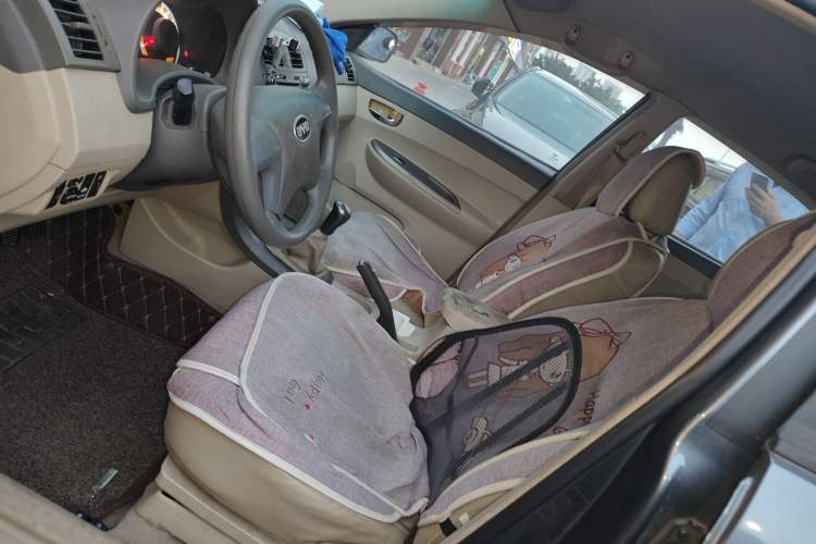 Used BYD L3 2012 1.5L Manual Comfort Edition
