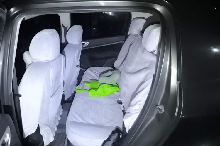 Used Peugeot 307 2009 Hatchback 1.6L Automatic Elite Edition Left Rear Seat