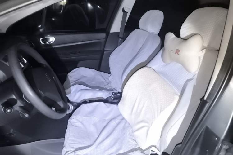 Used Peugeot 307 2009 Hatchback 1.6L Automatic Elite Edition Left Front Seat