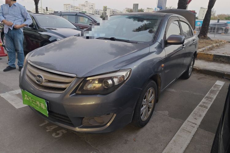 Used BYD L3 2012 1.5L Manual Comfort Edition