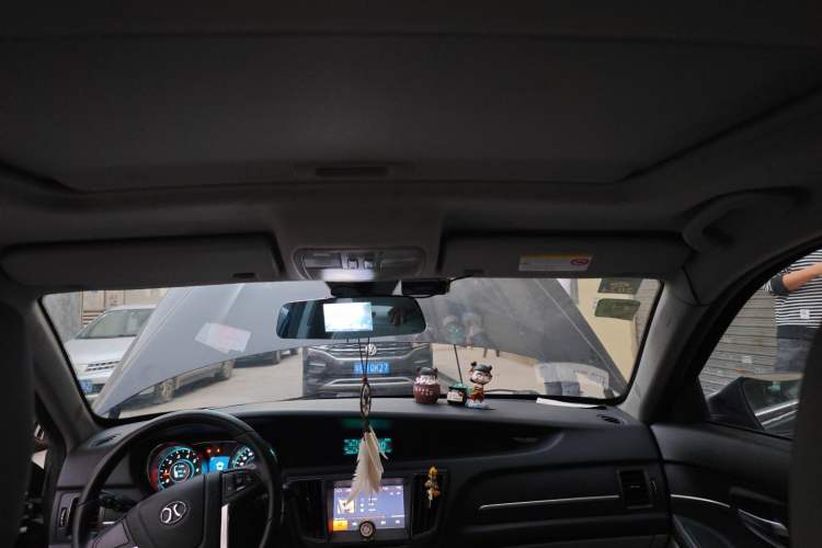 Used BAIC Senova D50 2014 1.5L manual comfort version
