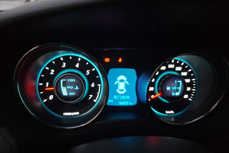 Used BAIC Senova D50 2014 1.5L manual comfort version
