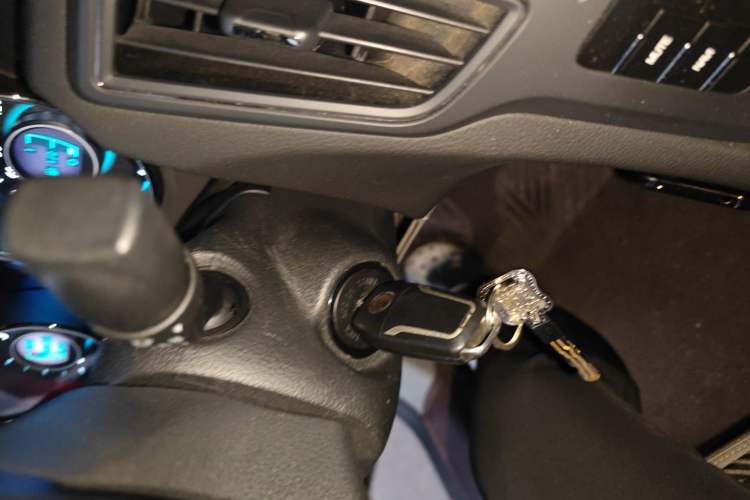 Used BAIC Senova D50 2014 1.5L manual comfort version
