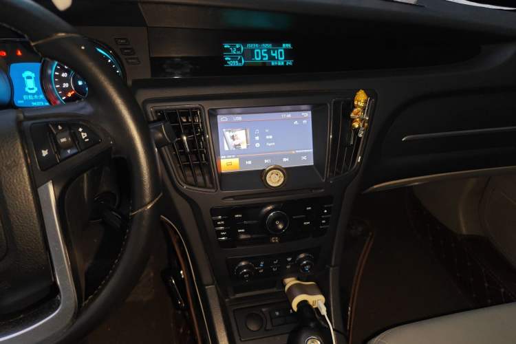 Used BAIC Senova D50 2014 1.5L manual comfort version
