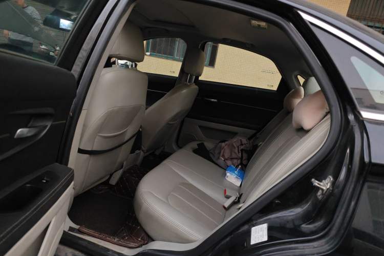 Used BAIC Senova D50 2014 1.5L manual comfort version
