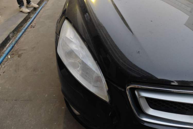Used BAIC Senova D50 2014 1.5L manual comfort version
