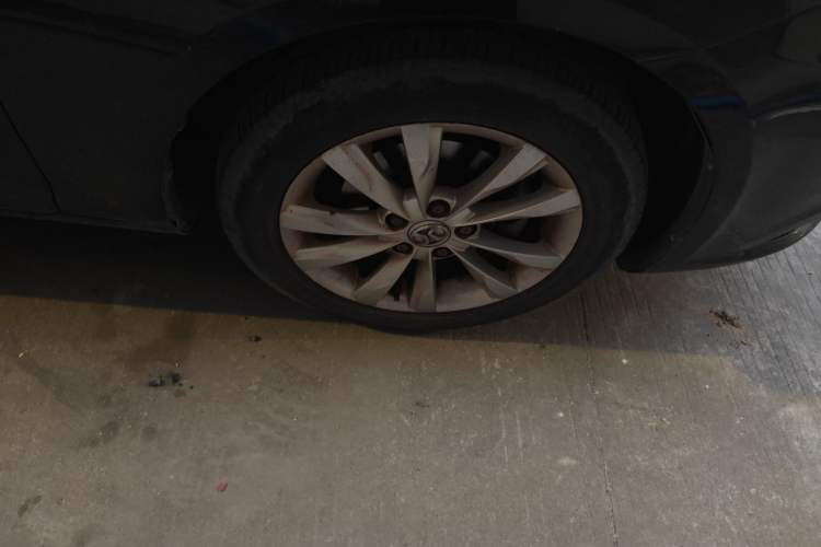 Used BAIC Senova D50 2014 1.5L manual comfort version
