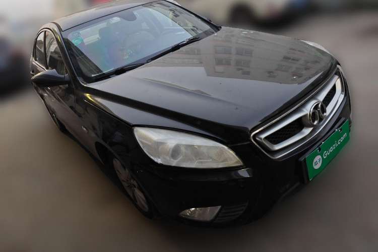 Used BAIC Senova D50 2014 1.5L manual comfort version
