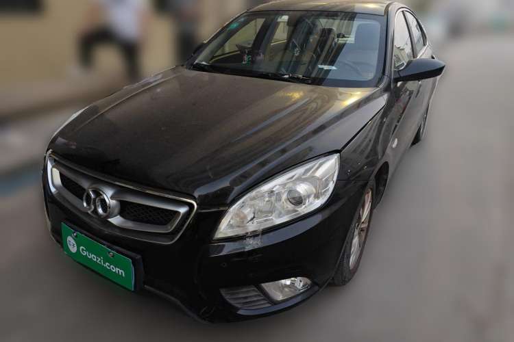Used BAIC Senova D50 2014 1.5L manual comfort version