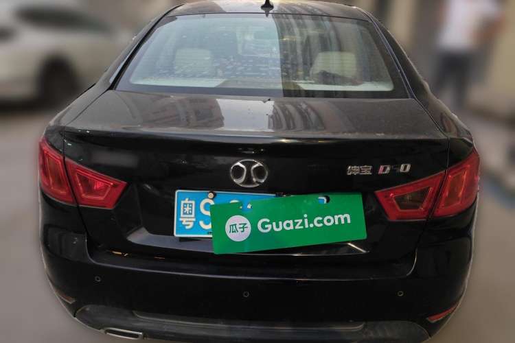 Used BAIC Senova D50 2014 1.5L manual comfort version
