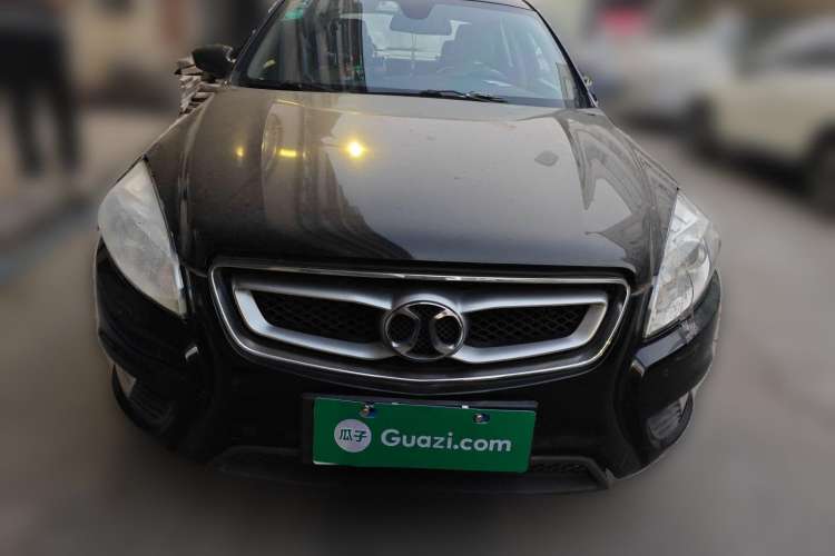 Used BAIC Senova D50 2014 1.5L manual comfort version
