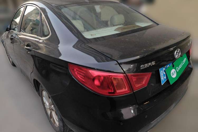 Used BAIC Senova D50 2014 1.5L manual comfort version
