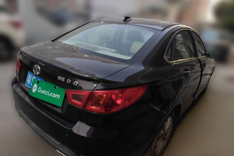 Used BAIC Senova D50 2014 1.5L manual comfort version
