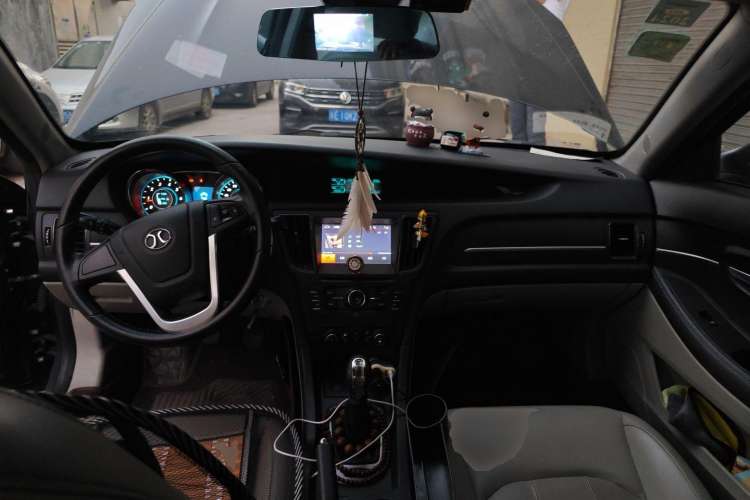 Used BAIC Senova D50 2014 1.5L manual comfort version
