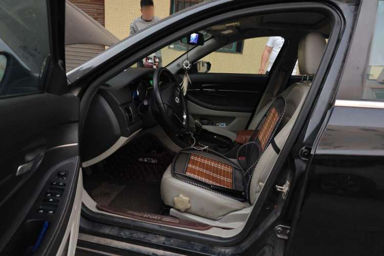 Used BAIC Senova D50 2014 1.5L manual comfort version
