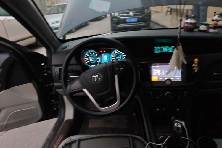 Used BAIC Senova D50 2014 1.5L manual comfort version
