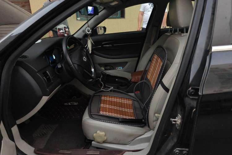 Used BAIC Senova D50 2014 1.5L manual comfort version
